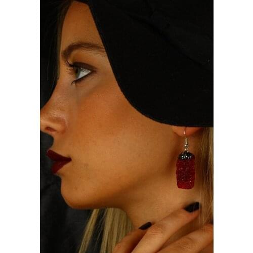 DR Stone Natural Stone Women 'S Quartz Earrings Y121AR98 196934574