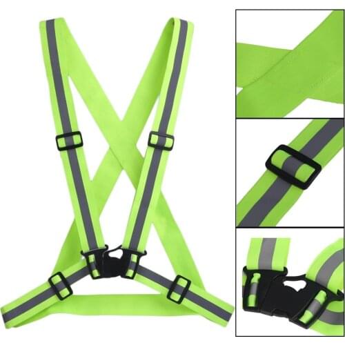 Breathable Traffic Night Work Security Running Cycling Safety Reflective Vest High Visibility Reflective Safety Jacket