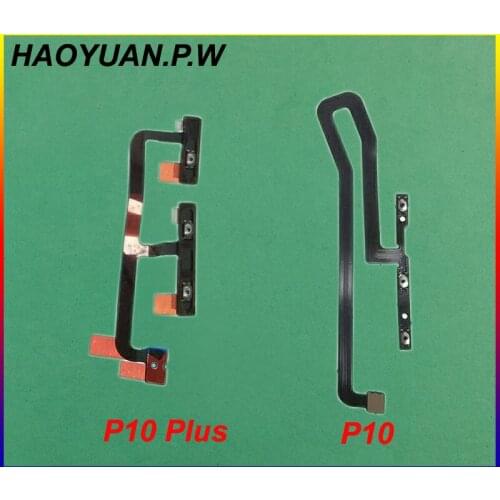 HAOYUAN.P.W Power ON/OFF Button and Volume Button Flex cable Replace Part For Huawei P10,P10 Plus Fast Ship