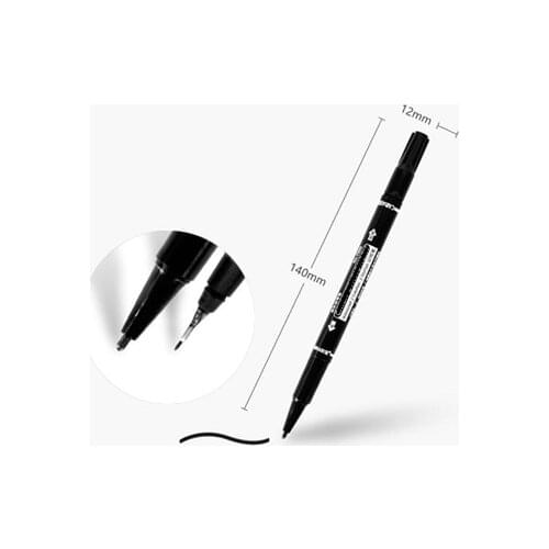 Waterproof Black Plastic Marker Pen Pencil Garden marker Pen Gardening Plant Labeling Stationery School Office Supplier