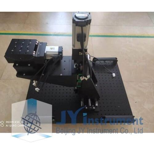 Motorized motorized xyz stage