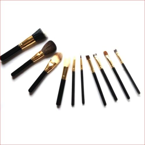 10pcs/set Professional Makeup Brushes Set,Kit De Pinceis Make Up Brush Maleta De Maquiage Makeup Brushe Set Cosmetic Brushes set