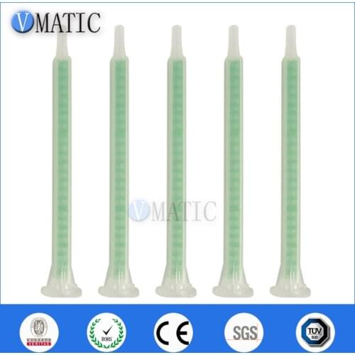 Free Shipping 1:1 Epoxy Adhesive Mixing Nozzles Epoxy Applicator Tip Static Mixer MF06-24 Mixing Nozzle 30pcs