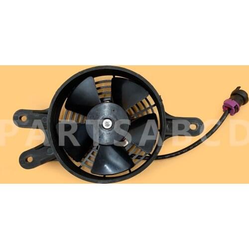 New Fans for Linhai Hytrack Radiator 260CC 300cc LH260 LH300 Atv Quad Parts