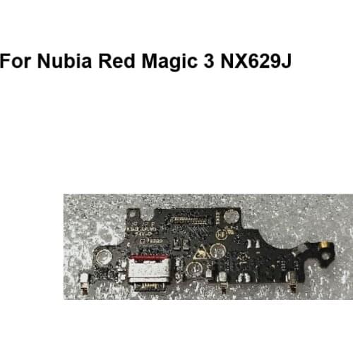 New Original For Nubia Red Magic 3 NX629J USB Dock Charging Port Board Magic3 NX 629J Flex Cable Module Board Replacement Parts