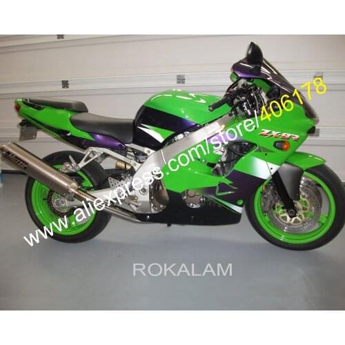 Fairing For Kawasaki Ninja ZX9R 2000 2001 ZX-9R 00 01 Green Street Sport Bike Fairings Kits