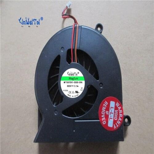 Laptop cpu cooling fan FOR Toshiba Satellite A500 A505 A505D A505-S6033 netbook UDQFLZP01C1N 6033B0020101 V000180300 MCF-812BM05