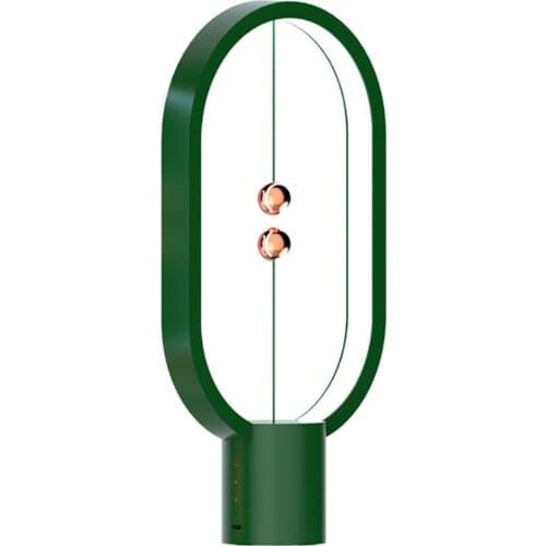 Creative Touch Dimming Balance Lamp, Switch on in Mid-air, USB Rechargable LED Table Lamp, Warm Eye-Care Desk Lamp Night Light