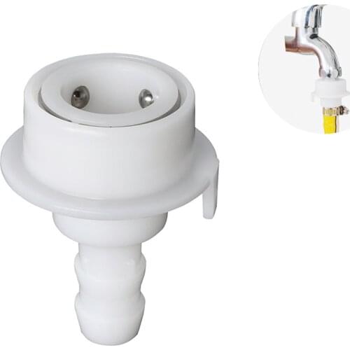 Professional Water Faucet Quick Connector Standard Washing Machine Parts Hose Adapter Connector for 4 Points Hose