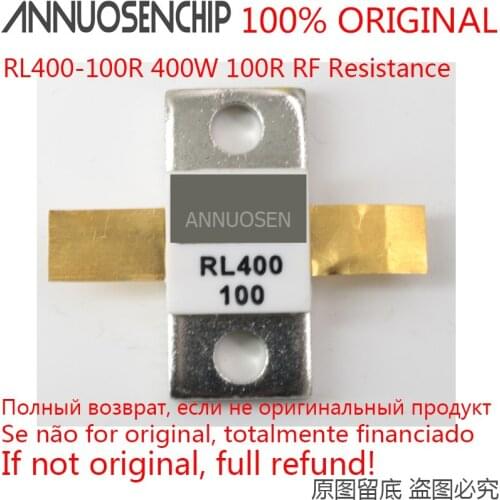 Radio Frequency 2PCS RL400-100 RFP 400-100R RFP400-100R 400W 100R 100ohm ( RF ) Resistance Free Shipping in Stock ANNUOSENCHIP