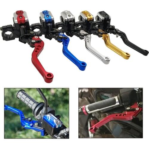 Brake Handle CNC Clutch Pump Lever Motorcycle Universal Master piston For Honda CBR 125 300 500 R F FA X RC51 CBR 929 600 954 RR