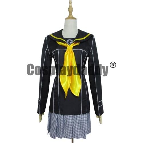 Megami Tensei: Persona 4 Rise Kujikawa Yasogami School Uniform Cosplay Costume