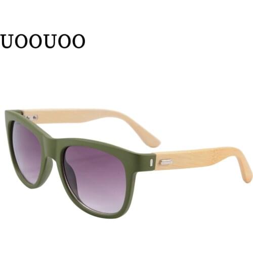 Womens Retro Vintage Sunglasses Men Eyewear Ultralight Bamboo Wooden Arms Sun Glasses Lentes De Sol Travel Beach Driving Shade