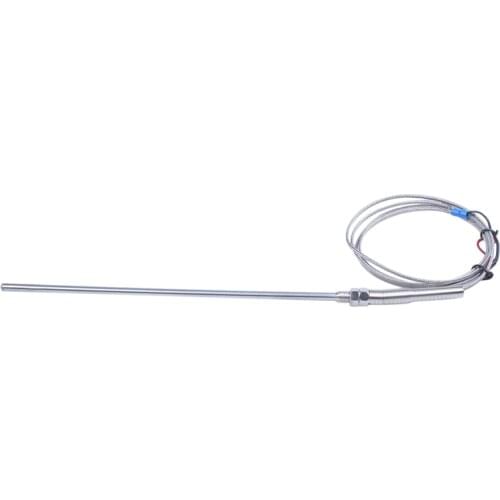 K Type 20cm Probe Thermocouple High Temperature Sensor 1.5M