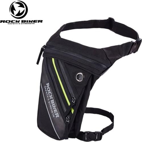 ROCK BIKER motorcycle rider wrap the leg bag Street bag waterproof bag