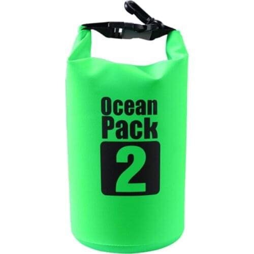 2L 3L 5L Waterproof Bags River Trekking Bags Water Resistant For Outdoor Kayak Canoe Rafting Upstream Pouch 2021