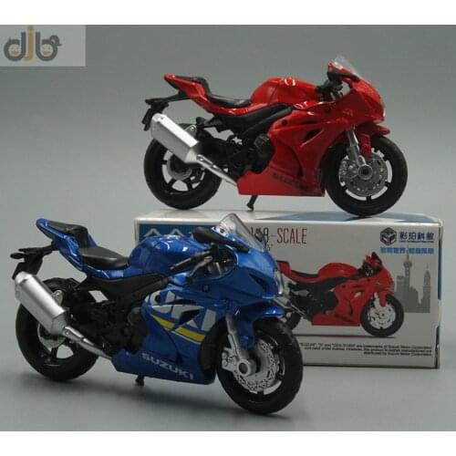 1:18 Diecast Motorcycle Model Toy GSX-R1000 For Collection