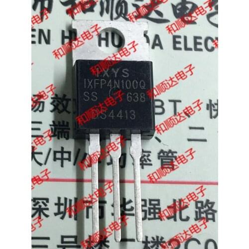 10pcs/lot IXFP4N100Q new original spot TO-220 1000V 4A