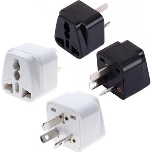 5 Pack) Universal Adapter for Argentina, Uruguay, China, AU, NZ. Multi Outlet Accept World Plug AC100~250V 10A