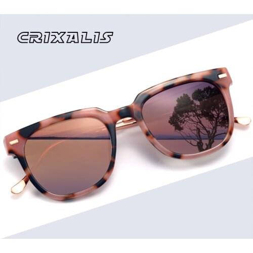 Женские солнцезащитные брендовые очки CRIXALIS China At AliExpress