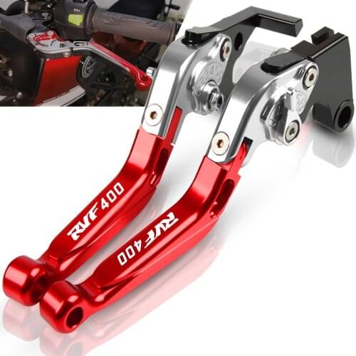 FOR HONDA RVF400 1994 1995 1996 Motorcycle Accessories handbrake Folding Extendable Moto Adjustable Clutch Brake Levers RVF 400