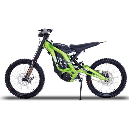 Electric Dirt Bike 5400W 60V32AH High Power Motor Coolster Brushless Orion Black Dirt Jump E/Motorcross Bike for Adults Offroad