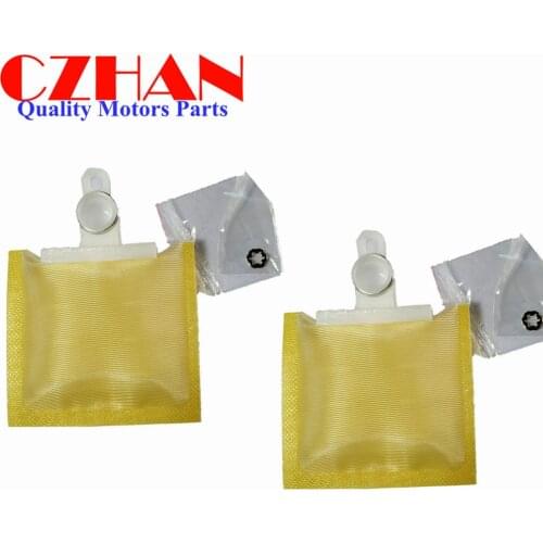 MR204495 fuel pump strainer filter for Mitsubishi 3.0L 2.5L V6 Galant Lancer Mirage Montero K8 K9 Pajero Sport SUV K90 1996-2009