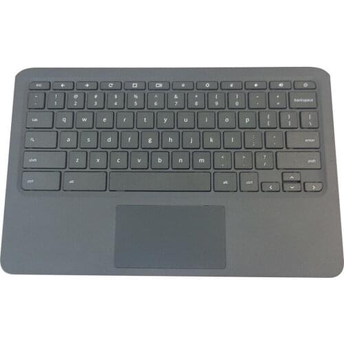 JIANGLUN For HP Chromebook 11 G7 EE Palmrest Keyboard & Touchpad L52573-001