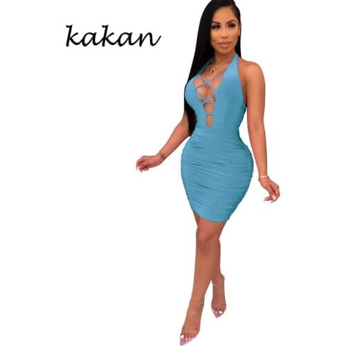 Простые летние платья KAKAN China At AliExpress
