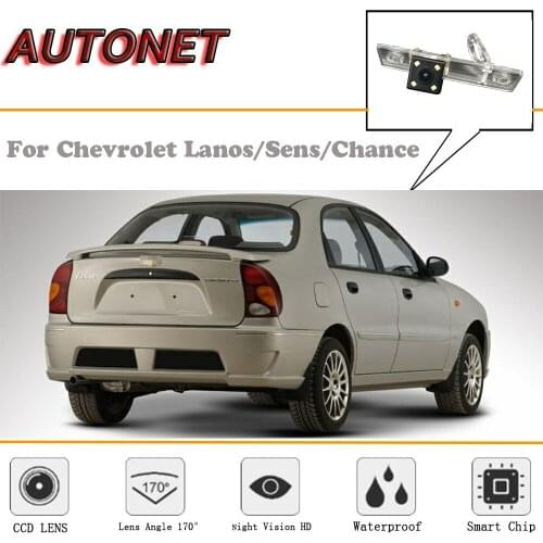 AUTONET Rear View camera For Chevrolet Lanos/Sens/Chance/CCD/Reverse Camera/Night Vision/Backup Camera/license plate camera