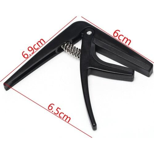 Brand new Plastic Guitar Capo for 6 String Acoustic Classic Electric Guitarra Tuning Clamp Musical Instrument Accessories1PCS