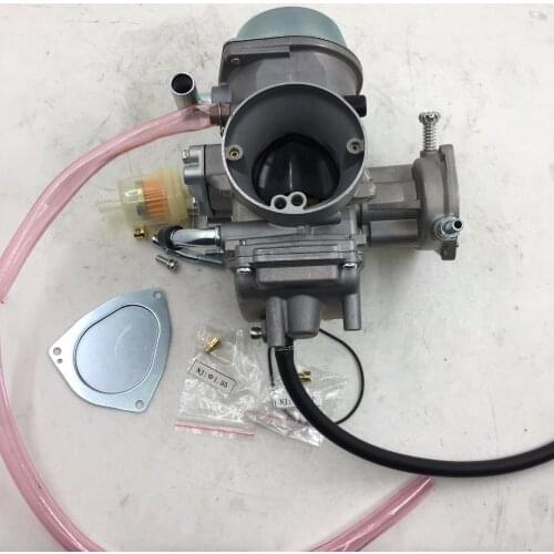 SherryBerg CARBURETOR CARBURETTOR CARBY FIT FOR YAMAHA GRIZZLY YFM660 2002 2003 2004 2005-2008 ATV UTV YFM 660 CARB PD42J 42mm