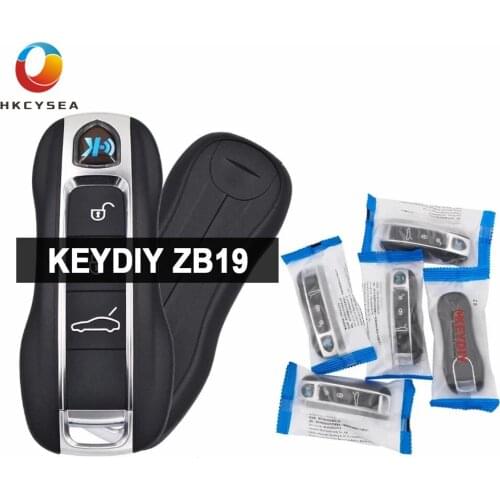 KEYDIY Universal ZB19 KD Smart Key Keyless Go ZB Series Remote Copy Control for KD-X2 Key Programmer