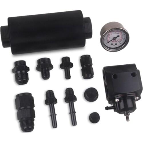 Radium FPR and Fuel Filter Kit Stainless for BMW E46 M3 20-0430-03