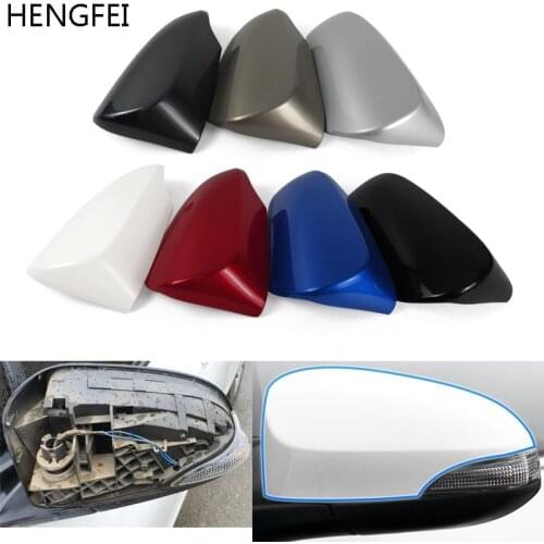 Car rearview mirror housing Mirror Cover Shell For Toyota Corolla 2014-2019 Car Accessories