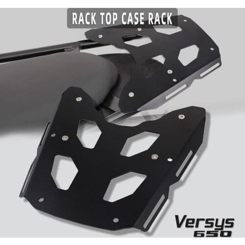 Luggage Holder Bracket Motorbike REAR LUGGAGE Carrier RACK EXTENSION for Kawasaki Versys 650 2015 2016 2017 2018 2019 2020 2021