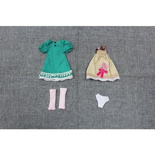 Blygirl Blyth doll "April" clothing A total of 4 pieces