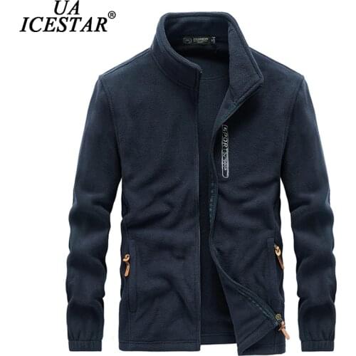 Spring Men Fleece Jacket 2021 New Windproof Warm Casual Vest Coat Men Fashion Large Size Clothing S-5XL Winter Vest Mens Jacket
