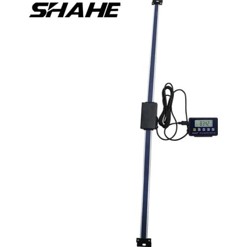 SHAHE 1000 mm linear scale digital readout linear scale with rectangle display magnetic linear scale measuring tool