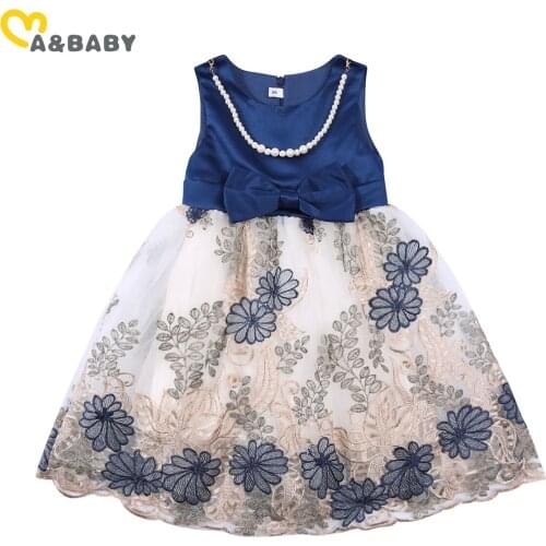 Ma&baby Dresses For Girls