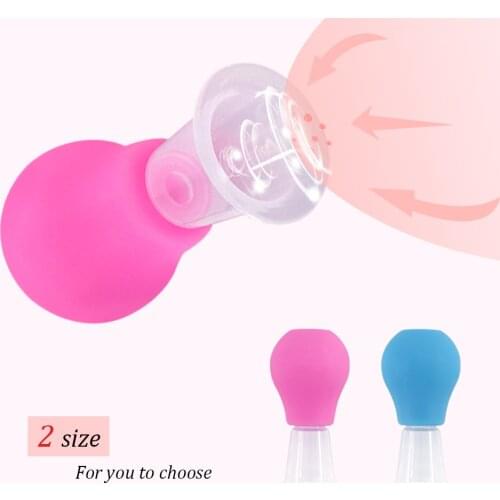 EXVOID Breast Massager Sex Toys For Women Clitoris Stimulate Sex Shop Nipple Correction Nipple Sucker Breast Enlarger Pump