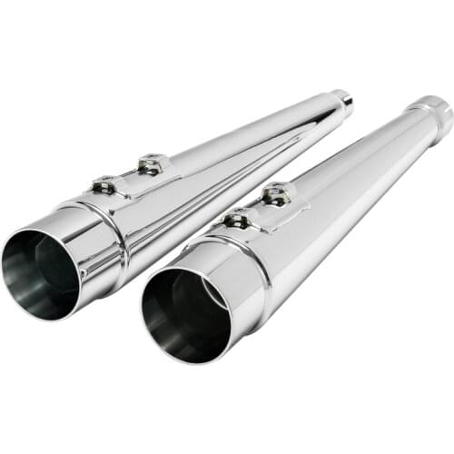 Motorcycle Megaphone Tappered Slip On Exhaust Pipes For Harley Touring Road King Road Glide 2017-2021
