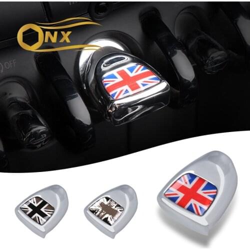 Car one-key start stickers interior ignition decoration Accessories For BMW mini ONE Cooper F55 F56 F54 F60 Countryman