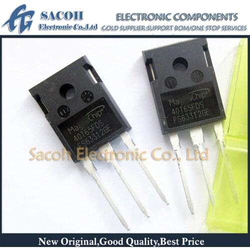 Free Shipping 10Pcs MBQ40T65FDS 40T65FDS 40T65QES 40T65FDH TO-247 40A 650V Field Stop IGBT