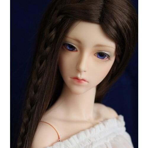 2019 New Advanced Resin LuoBJD 1/3 girl Nepheline beautiful female doll human version human body free eyes