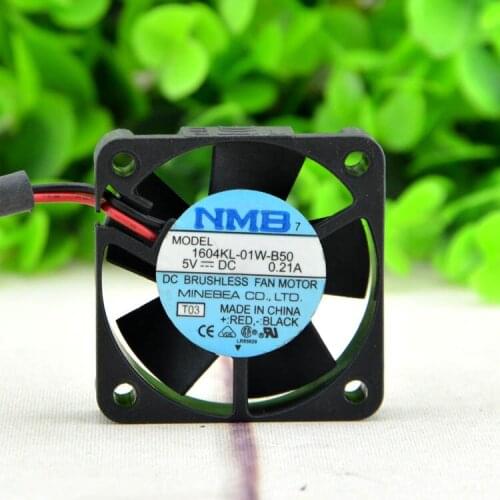 New original 1604KL-01W-B50 5V 0.21A North and South Bridge hard drive and other 4CM cooling fan