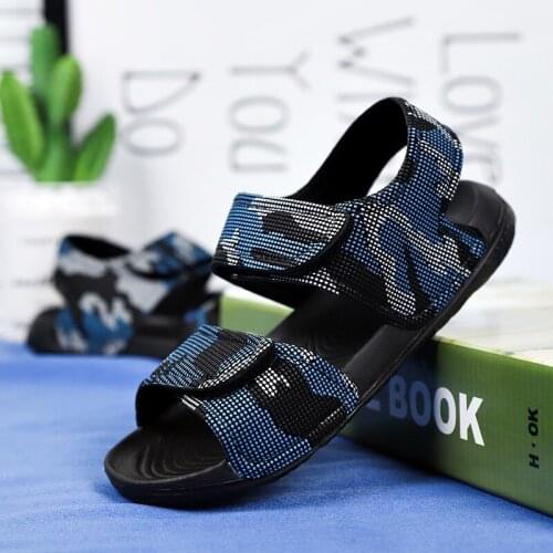 Kikids Shoes Running Sandal Summer Children Sport Mesh Fashion Soft Boy Basket Footwear Lightweight Breathable Girl Infant Shoes