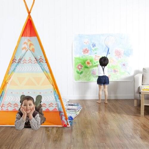 Indian Childrens Tent Baby Play Room European And American Mosquito Net Toy House Indigenous Cartoon Game Tent