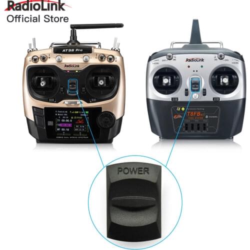 Radiolink AT9/AT9S/AT9S Pro/T8FB/T8FB BT RC Transmitter Original Power Switch for Replacement Upgrade