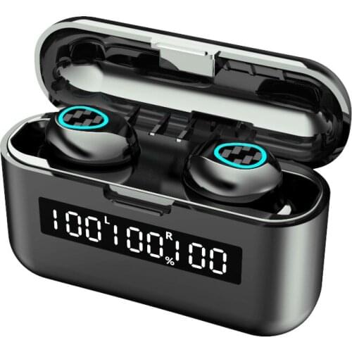 R9/R8/R7 TWS Bluetooth 5.0 Earphones With Charging Box Wireless Headphone 9D Stereo Sports Earbuds Headsets With Microphone